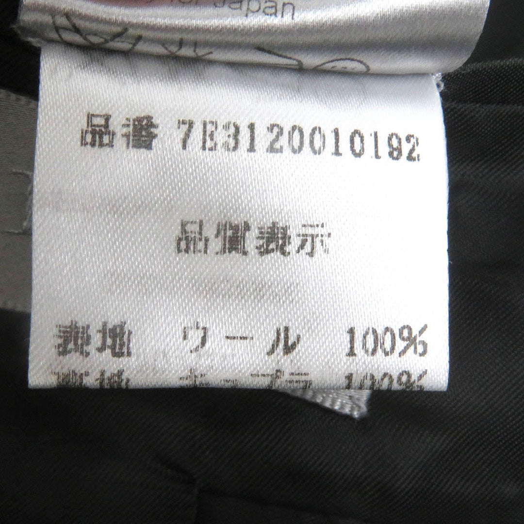 Dior HOMME tailored jacket 7E3120010192 Outer: 100% wool, Lining: 100% cupra gray mens 46 Used Authentic