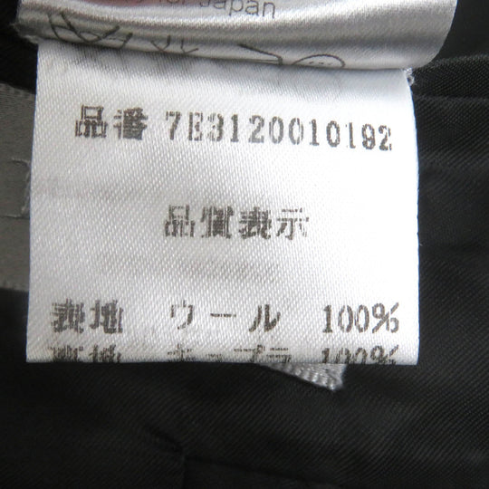 Dior HOMME tailored jacket 7E3120010192 Outer: 100% wool, Lining: 100% cupra gray mens 46 Used Authentic