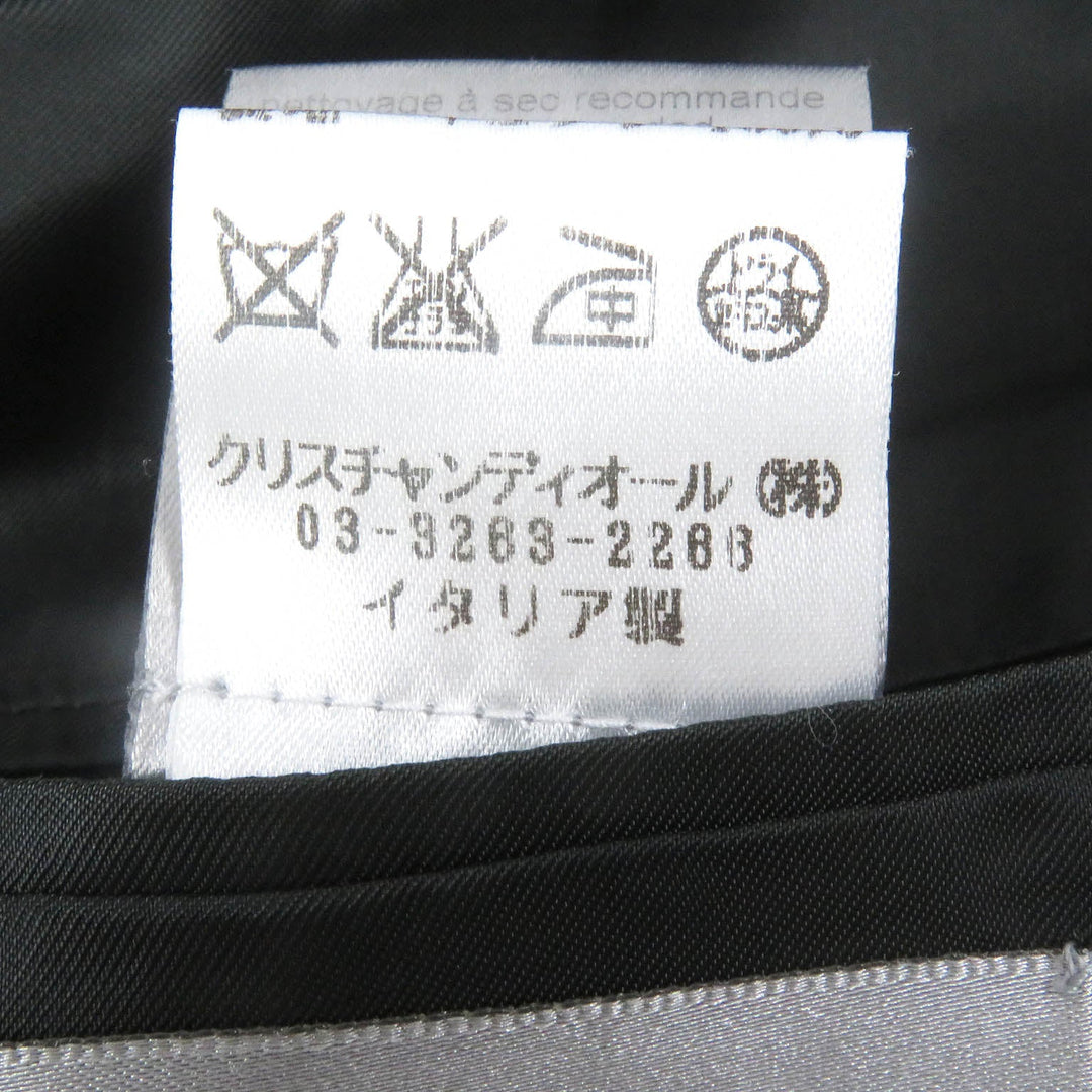 Dior HOMME tailored jacket 7E3120010192 Outer: 100% wool, Lining: 100% cupra gray mens 46 Used Authentic