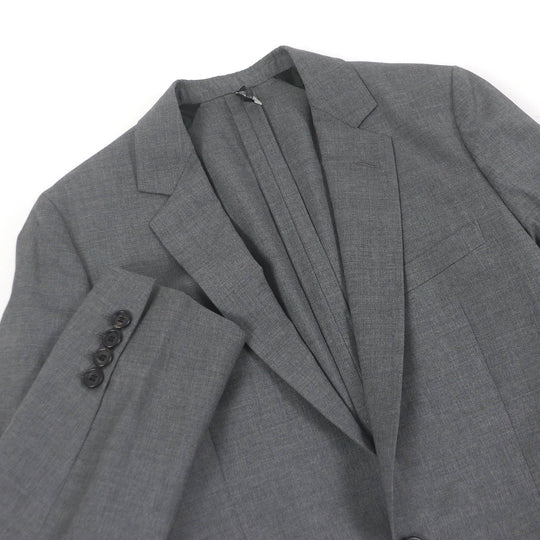 Dior HOMME tailored jacket 7E3120010192 Outer: 100% wool, Lining: 100% cupra gray mens 46 Used Authentic