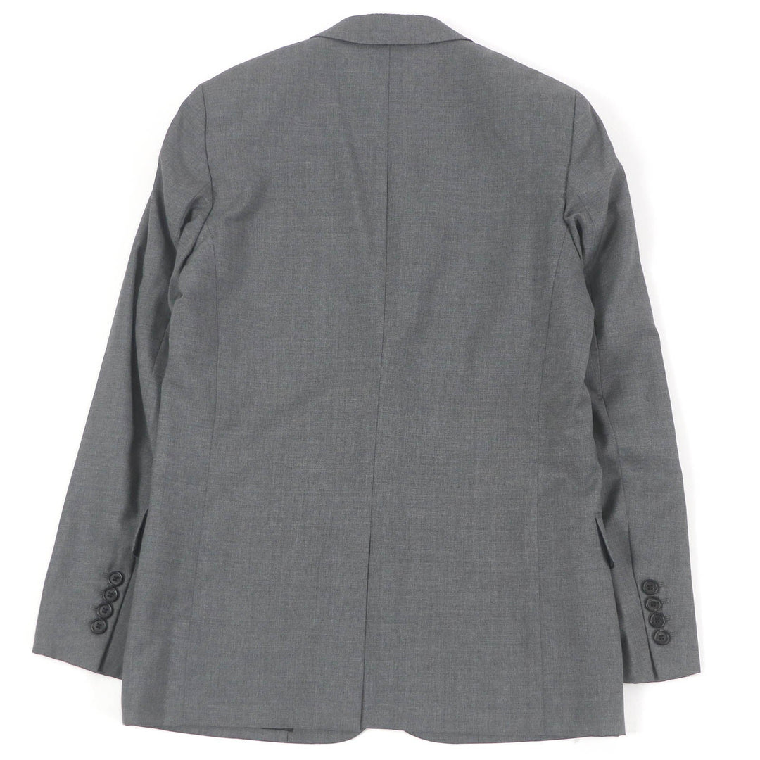 Dior HOMME tailored jacket 7E3120010192 Outer: 100% wool, Lining: 100% cupra gray mens 46 Used Authentic