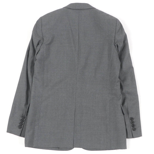 Dior HOMME tailored jacket 7E3120010192 Outer: 100% wool, Lining: 100% cupra gray mens 46 Used Authentic