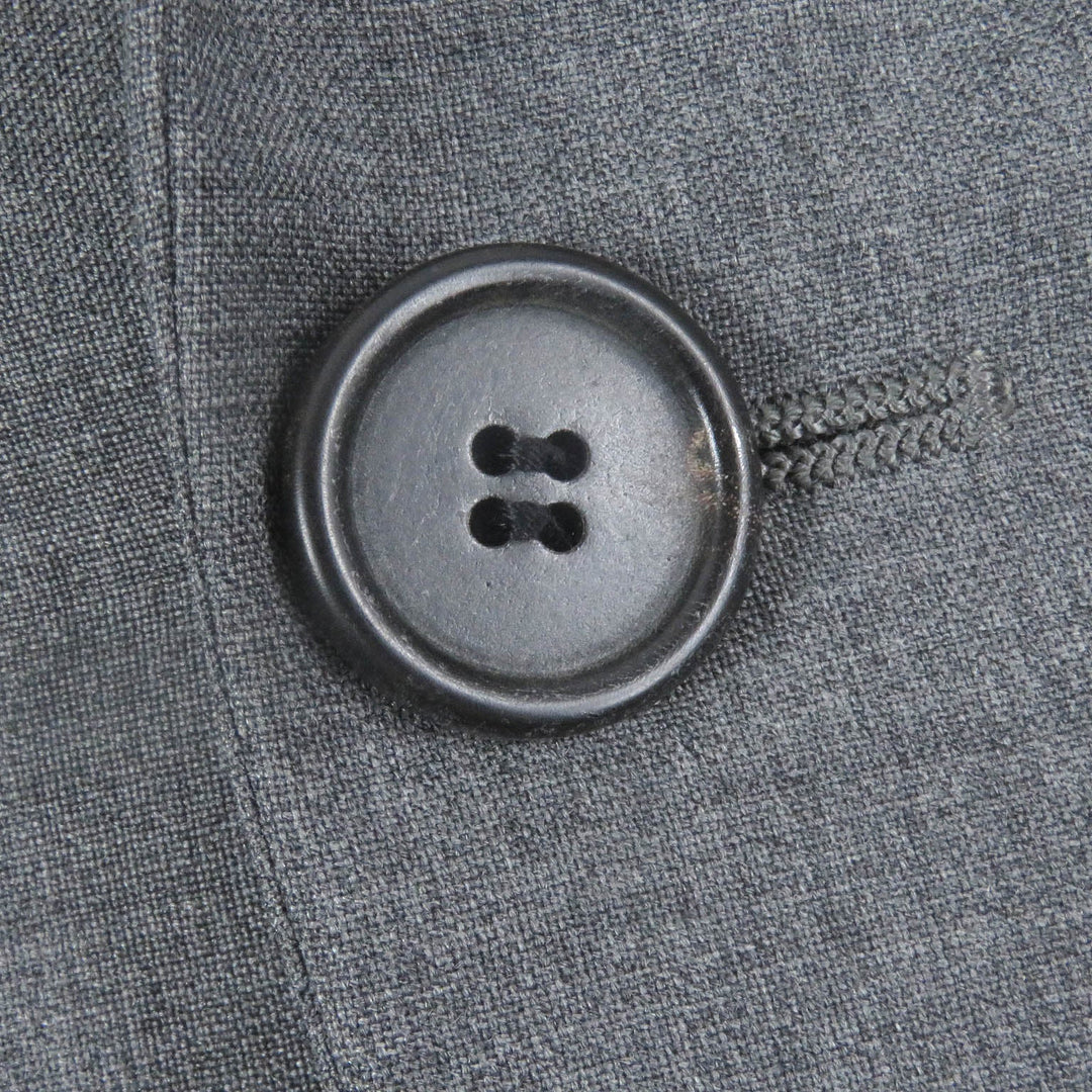 Dior HOMME tailored jacket 7E3120010192 Outer: 100% wool, Lining: 100% cupra gray mens 46 Used Authentic
