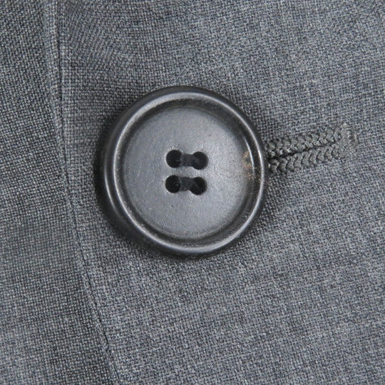 Dior HOMME tailored jacket 7E3120010192 Outer: 100% wool, Lining: 100% cupra gray mens 46 Used Authentic