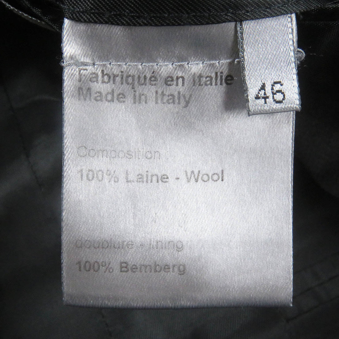 Dior HOMME tailored jacket 7E3120010192 Outer: 100% wool, Lining: 100% cupra gray mens 46 Used Authentic