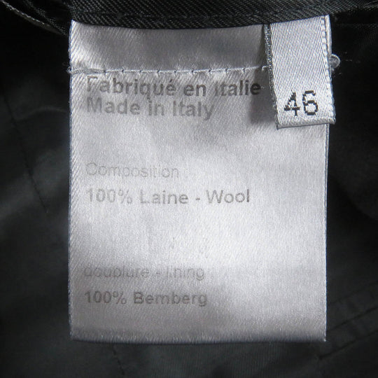 Dior HOMME tailored jacket 7E3120010192 Outer: 100% wool, Lining: 100% cupra gray mens 46 Used Authentic