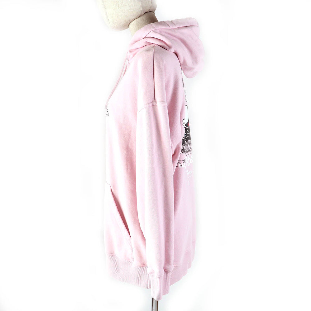Givenchy Hoodie BWJ01Z3YB6 Main: 100% cotton Light pink Oswald Women S Used Authentic