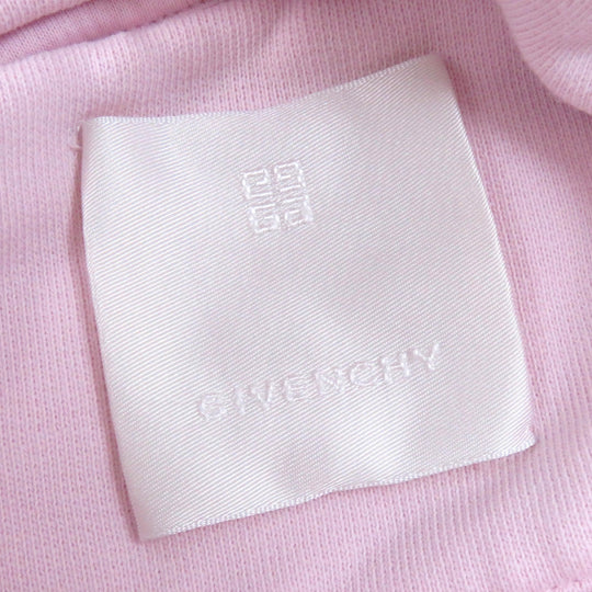 Givenchy Hoodie BWJ01Z3YB6 Main: 100% cotton Light pink Oswald Women S Used Authentic
