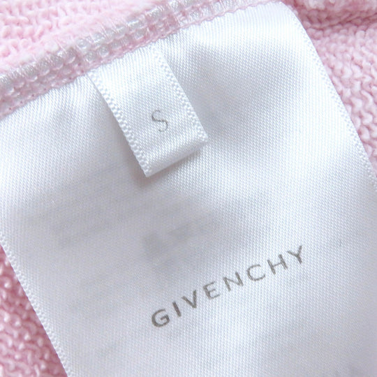 Givenchy Hoodie BWJ01Z3YB6 Main: 100% cotton Light pink Oswald Women S Used Authentic