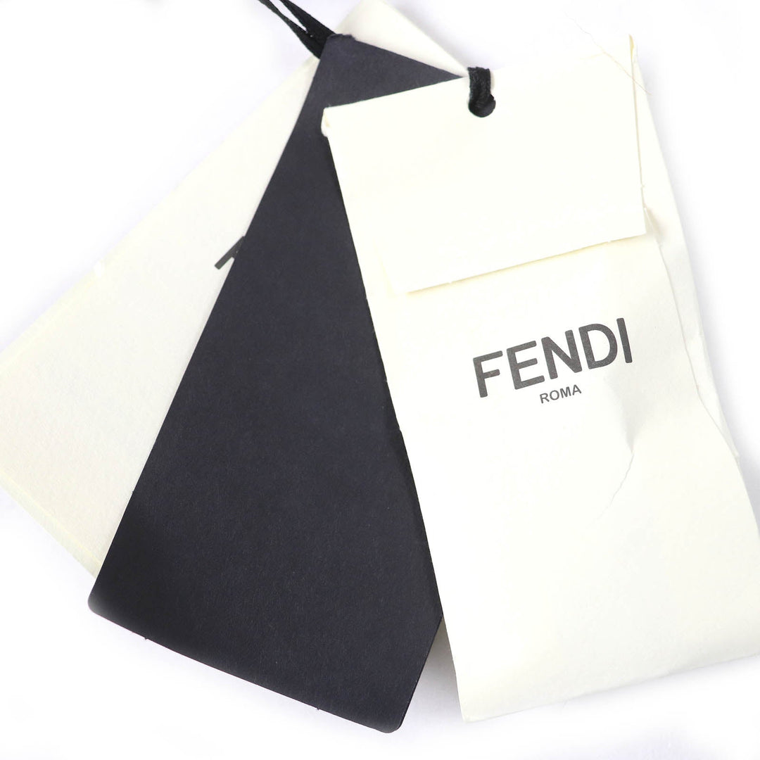 FENDI pea coat FJ7221 Outer: 100% camel, Lining: 100% rayon light brown Women 38 Used Authentic