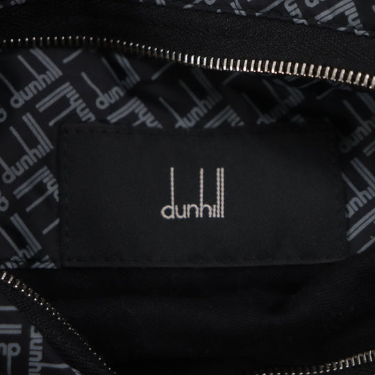 Dunhill Jacket Outer: 100% nylon, Part: 100% nylon, Filling: 100% polyester Black Grey mens L Used Authentic