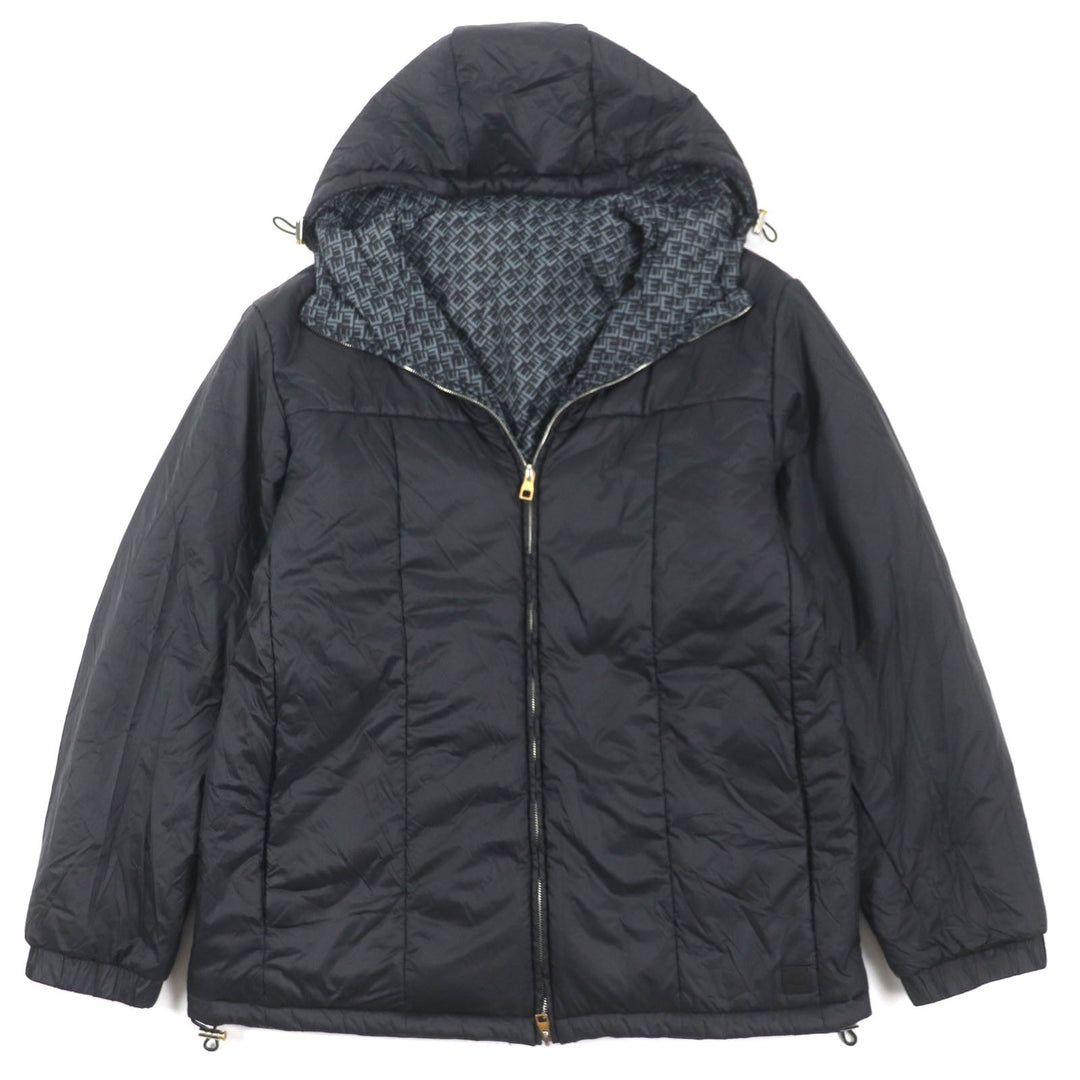 Dunhill Jacket Outer: 100% nylon, Part: 100% nylon, Filling: 100% polyester Black Grey mens L Used Authentic