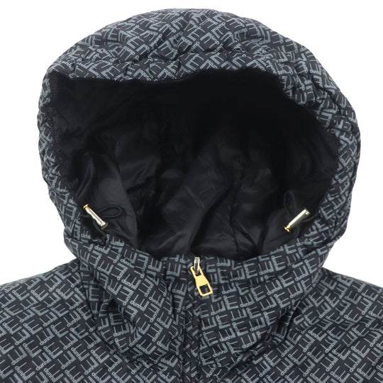 Dunhill Jacket Outer: 100% nylon, Part: 100% nylon, Filling: 100% polyester Black Grey mens L Used Authentic