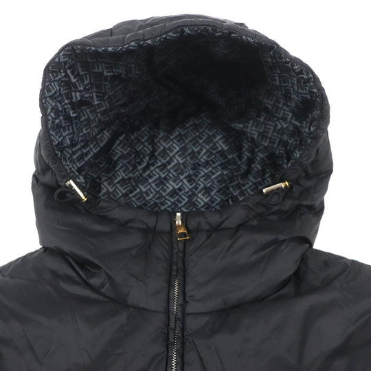 Dunhill Jacket Outer: 100% nylon, Part: 100% nylon, Filling: 100% polyester Black Grey mens L Used Authentic