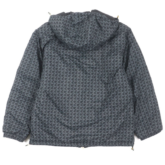 Dunhill Jacket Outer: 100% nylon, Part: 100% nylon, Filling: 100% polyester Black Grey mens L Used Authentic