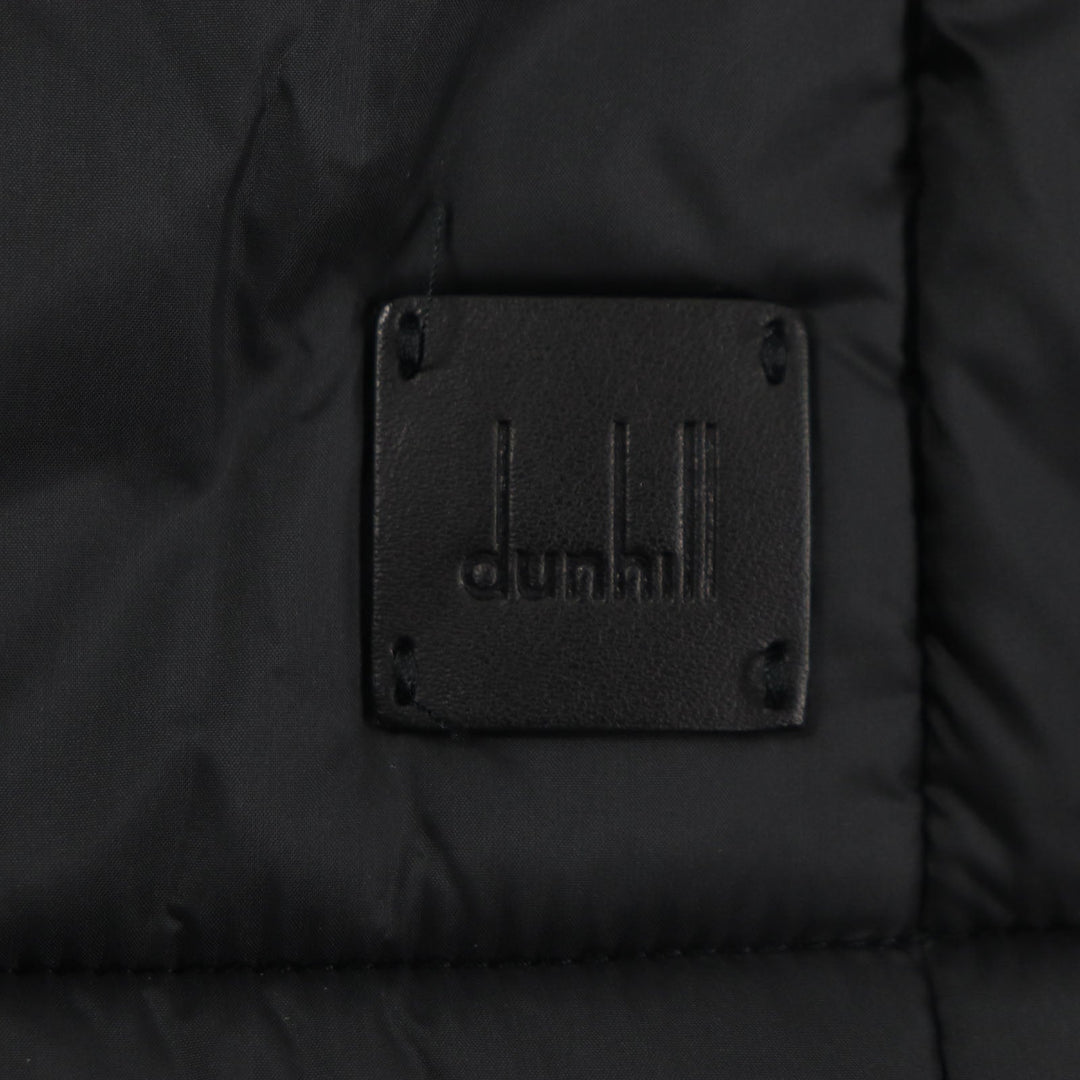 Dunhill Jacket Outer: 100% nylon, Part: 100% nylon, Filling: 100% polyester Black Grey mens L Used Authentic
