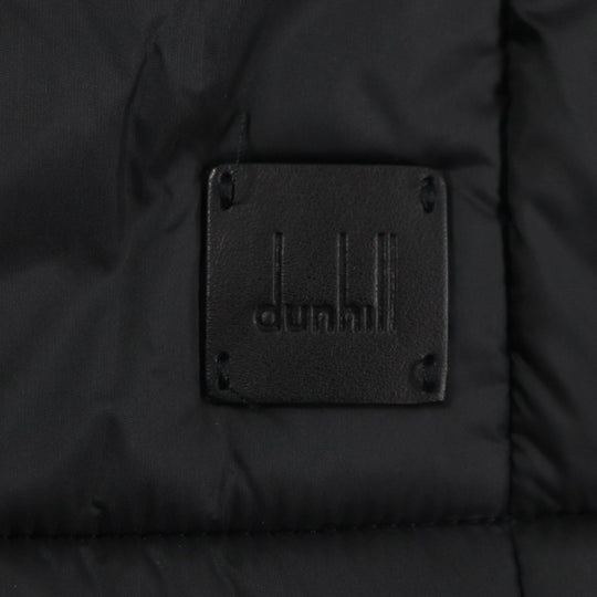 Dunhill Jacket Outer: 100% nylon, Part: 100% nylon, Filling: 100% polyester Black Grey mens L Used Authentic