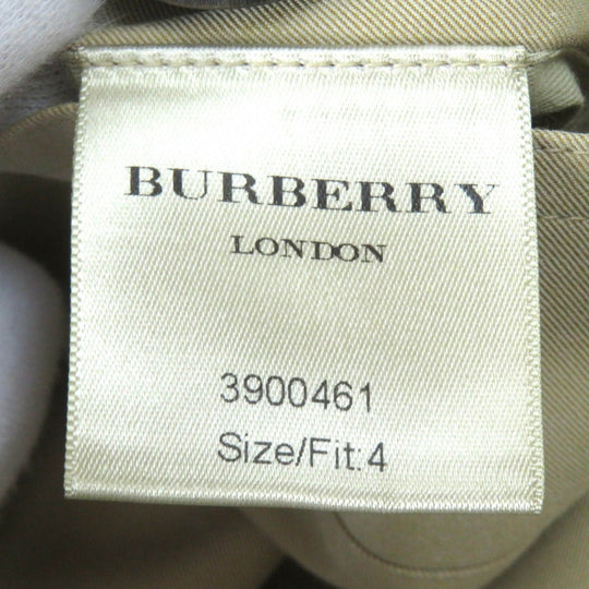BURBERRY trench coat 3900461 Outer: 100% cotton, Lining: 100% cotton, Sleeve lining: 100% viscose (rayon) beige Kensington Women M Used Authentic