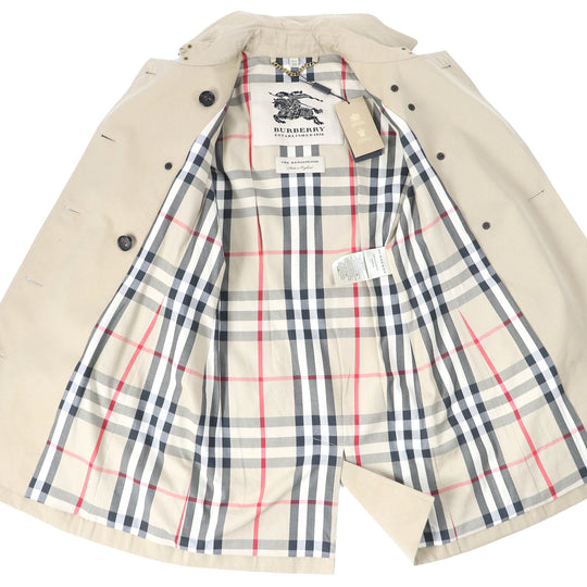 BURBERRY trench coat 3900461 Outer: 100% cotton, Lining: 100% cotton, Sleeve lining: 100% viscose (rayon) beige Kensington Women M Used Authentic