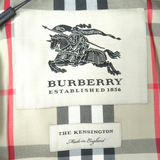 BURBERRY trench coat 3900461 Outer: 100% cotton, Lining: 100% cotton, Sleeve lining: 100% viscose (rayon) beige Kensington Women M Used Authentic