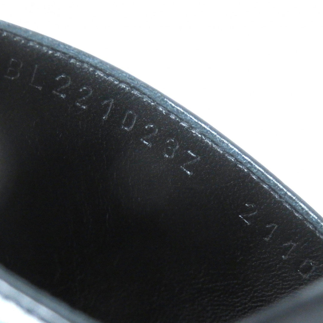 HERMES Mule 221023Z Main: Leather black Area Lab Women 37 Used Authentic