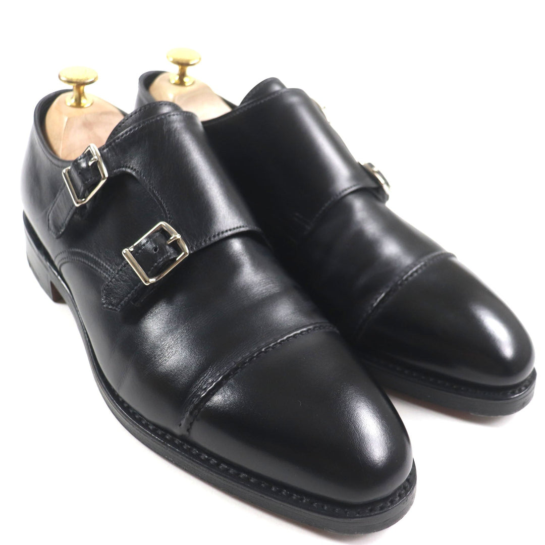 John Lobb Leather shoes Main: Leather black William 2 mens 8 Used Authentic