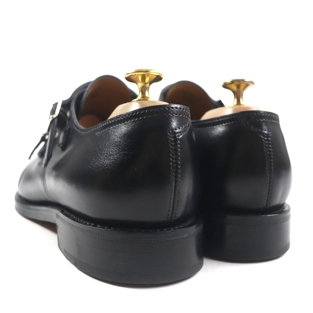 John Lobb Leather shoes Main: Leather black William 2 mens 8 Used Authentic