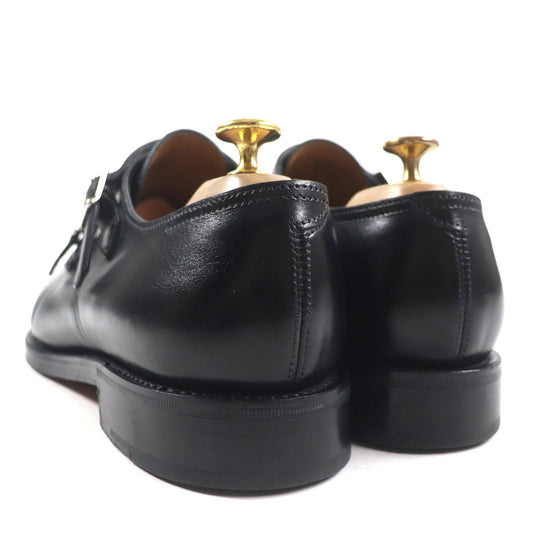 John Lobb Leather shoes Main: Leather black William 2 mens 8 Used Authentic