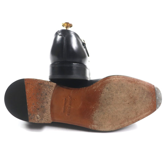 John Lobb Leather shoes Main: Leather black William 2 mens 8 Used Authentic
