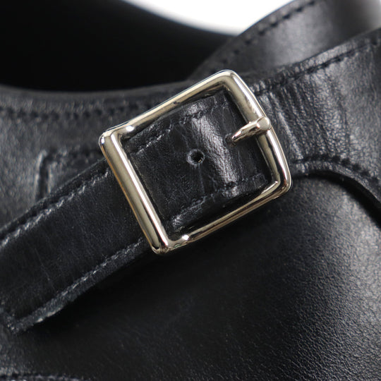 John Lobb Leather shoes Main: Leather black William 2 mens 8 Used Authentic