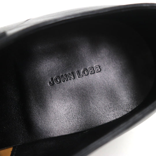 John Lobb Leather shoes Main: Leather black William 2 mens 8 Used Authentic