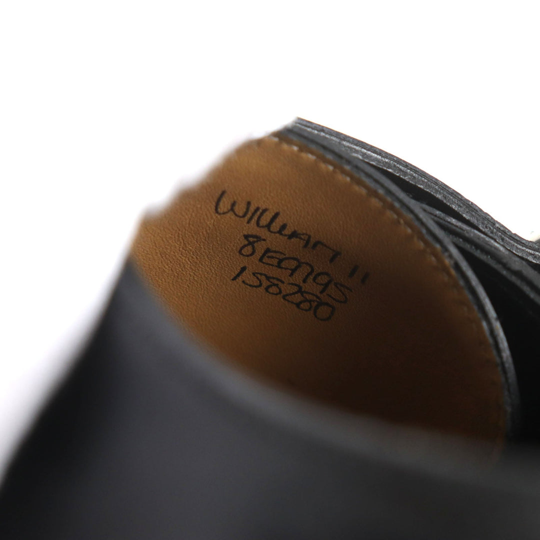 John Lobb Leather shoes Main: Leather black William 2 mens 8 Used Authentic