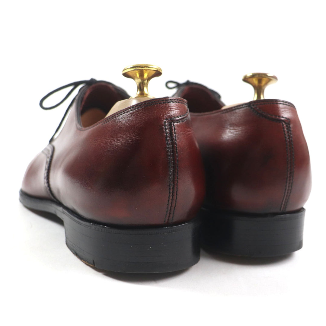 EDWARD GREEN Leather shoes Main: Leather Burgundy CADGAN mens 8 1/2 Used Authentic