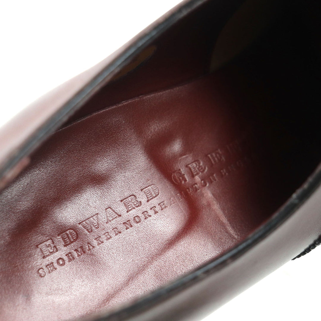 EDWARD GREEN Leather shoes Main: Leather Burgundy CADGAN mens 8 1/2 Used Authentic