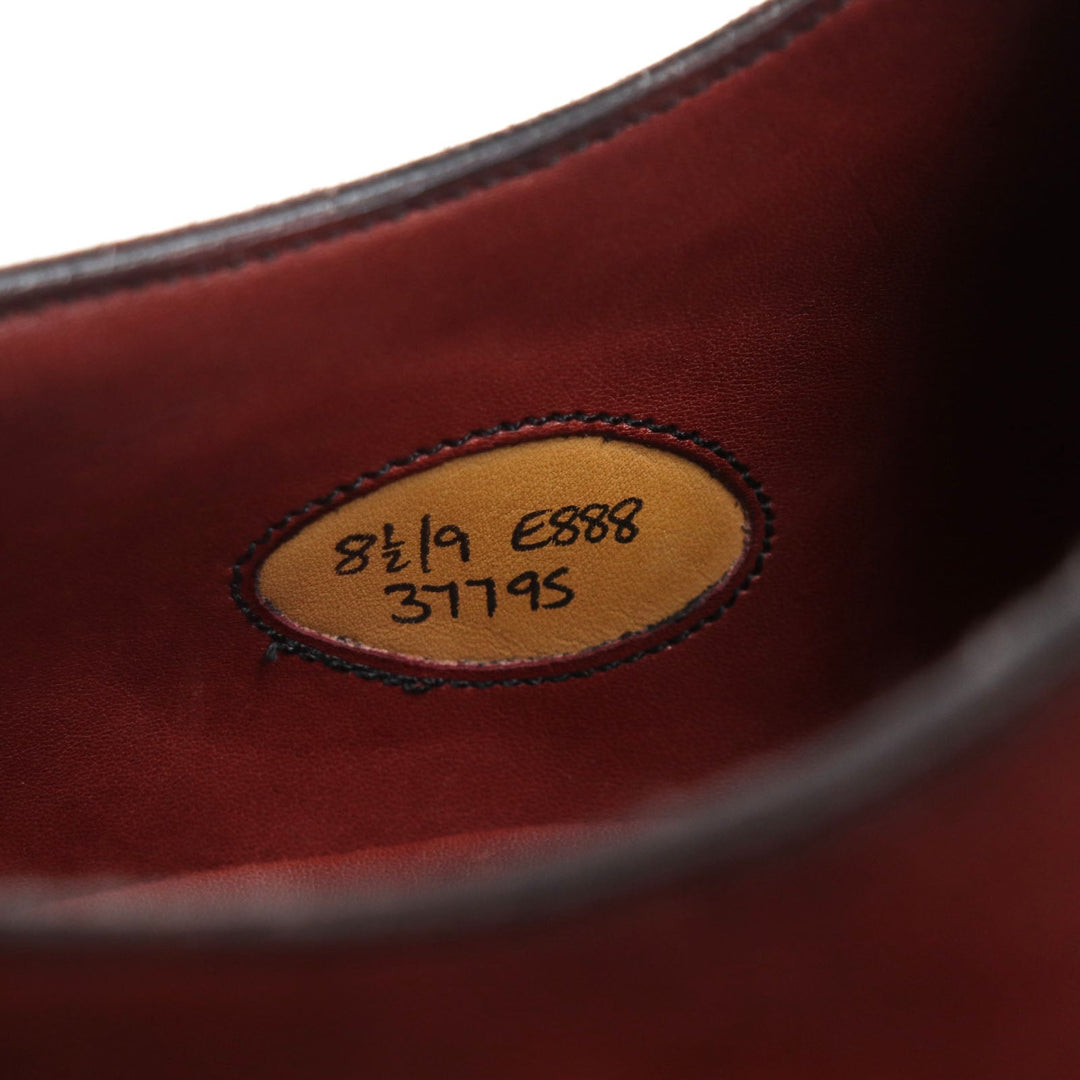 EDWARD GREEN Leather shoes Main: Leather Burgundy CADGAN mens 8 1/2 Used Authentic