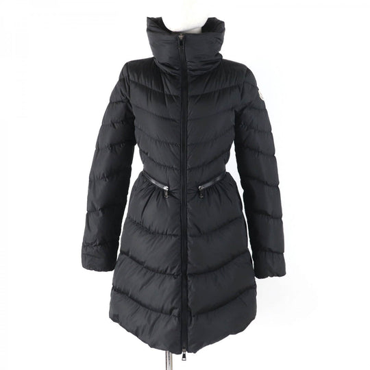MONCLER down coat Main: 100% nylon, Lining: 100% nylon, Filling: 90% down, Filling: 10% feather black MIRIELON Women 00 Used Authentic