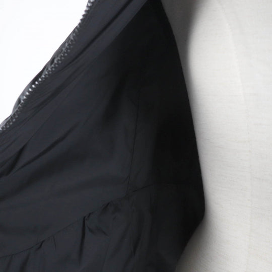 MONCLER down coat Main: 100% nylon, Lining: 100% nylon, Filling: 90% down, Filling: 10% feather black MIRIELON Women 00 Used Authentic