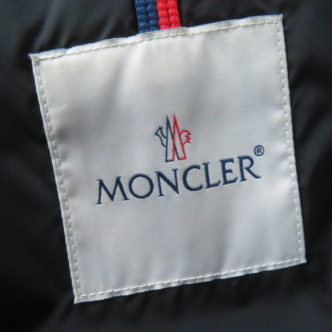 MONCLER down coat Main: 100% nylon, Lining: 100% nylon, Filling: 90% down, Filling: 10% feather black MIRIELON Women 00 Used Authentic