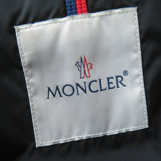 MONCLER down coat Main: 100% nylon, Lining: 100% nylon, Filling: 90% down, Filling: 10% feather black MIRIELON Women 00 Used Authentic
