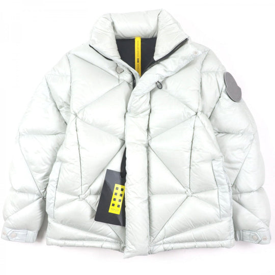 MONCLER GENIUS 1 　 Down jacket Nylon Light gray OAK PHARRELL WILLIAMS one