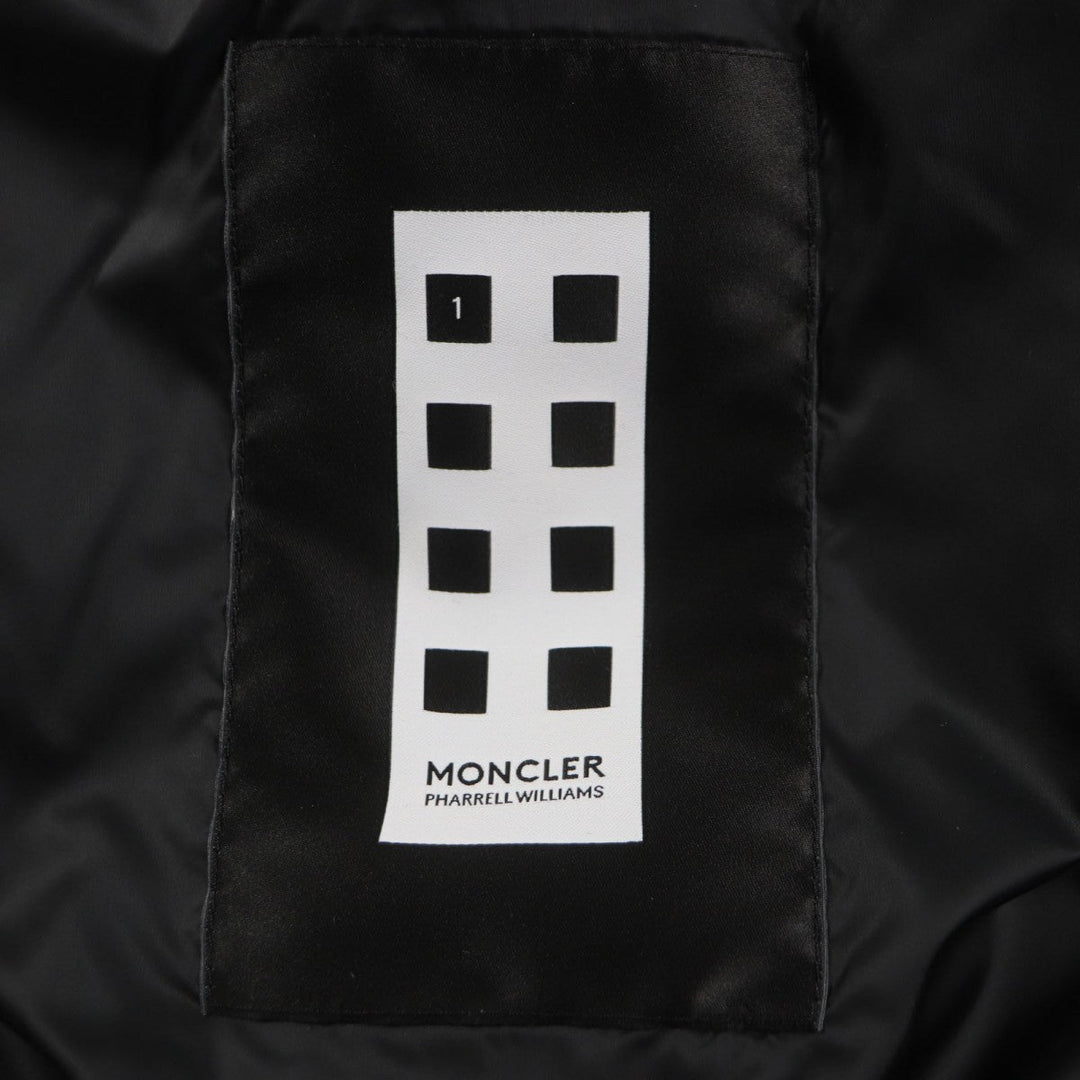MONCLER GENIUS 1 　 Down jacket Nylon Light gray OAK PHARRELL WILLIAMS one