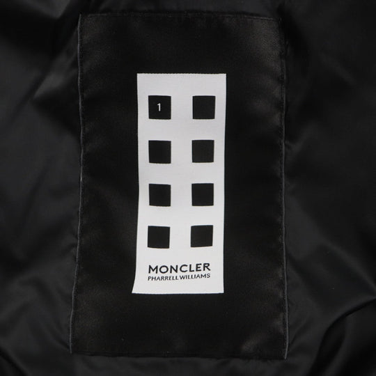 MONCLER GENIUS 1 　 Down jacket Nylon Light gray OAK PHARRELL WILLIAMS one