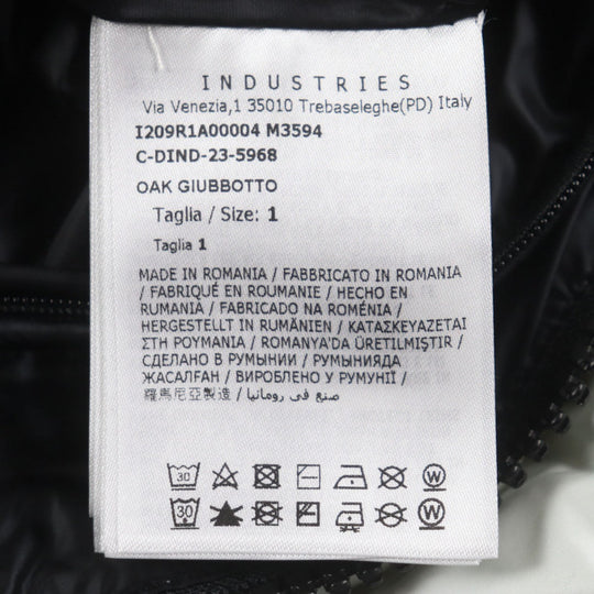 MONCLER GENIUS 1 　 Down jacket Nylon Light gray OAK PHARRELL WILLIAMS one
