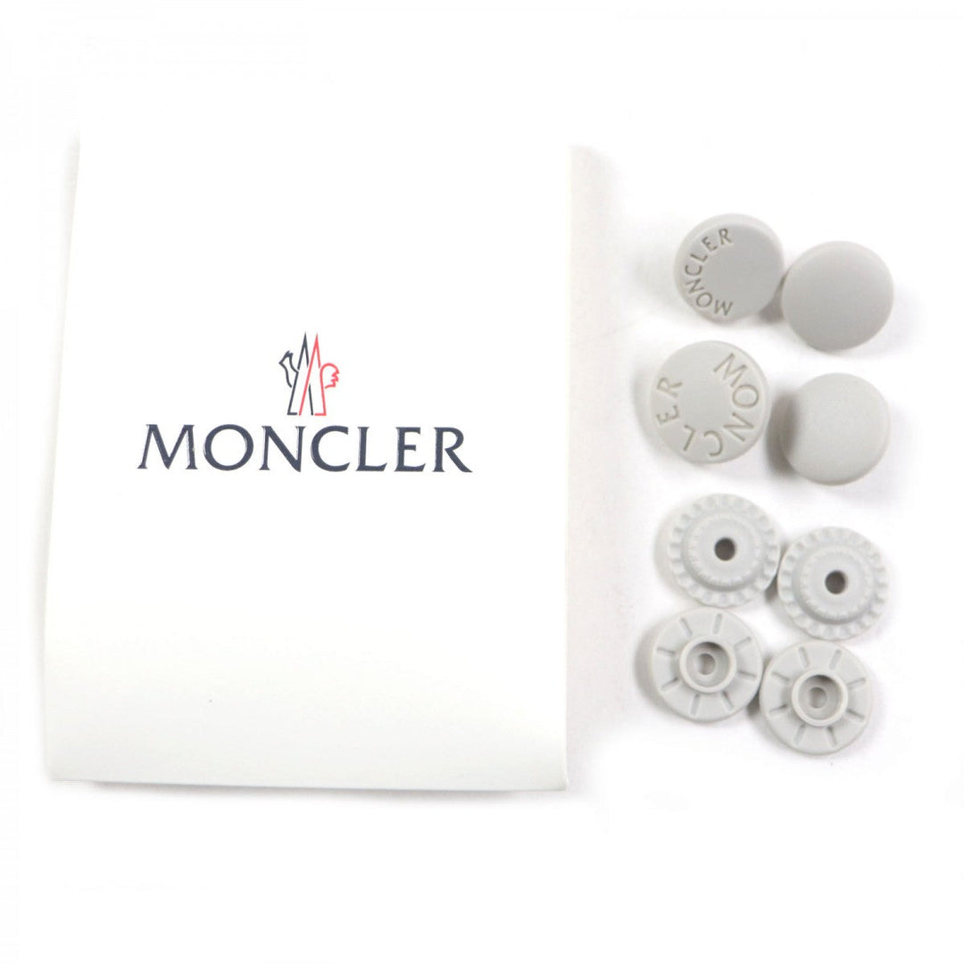 MONCLER GENIUS 1 　 Down jacket Nylon Light gray OAK PHARRELL WILLIAMS one