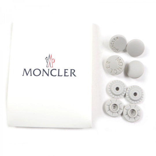 MONCLER GENIUS 1 　 Down jacket Nylon Light gray OAK PHARRELL WILLIAMS one