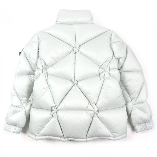 MONCLER GENIUS 1 　 Down jacket Nylon Light gray OAK PHARRELL WILLIAMS one
