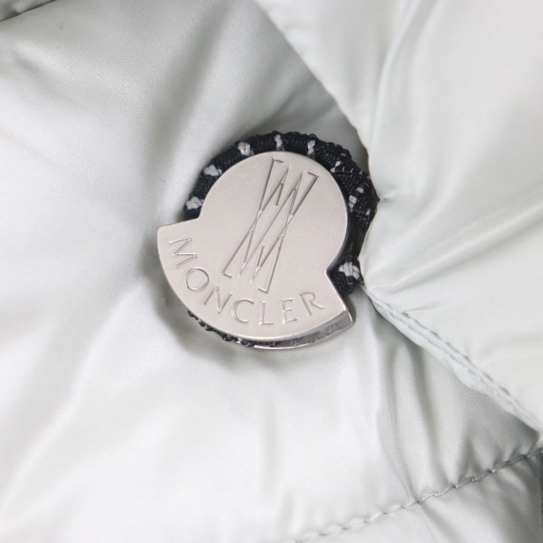 MONCLER GENIUS 1 　 Down jacket Nylon Light gray OAK PHARRELL WILLIAMS one