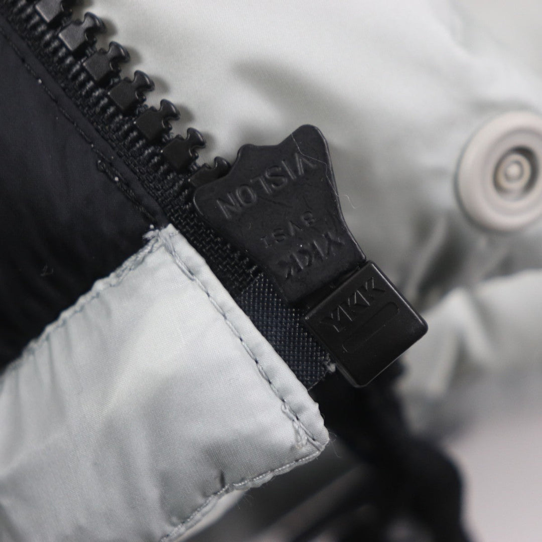 MONCLER GENIUS 1 　 Down jacket Nylon Light gray OAK PHARRELL WILLIAMS one