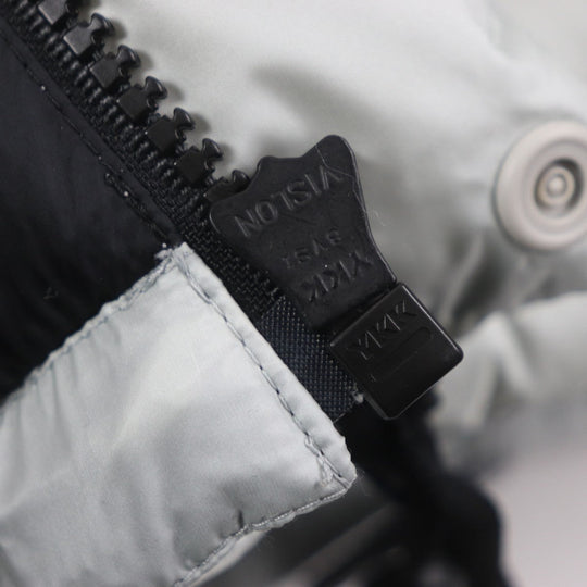 MONCLER GENIUS 1 　 Down jacket Nylon Light gray OAK PHARRELL WILLIAMS one