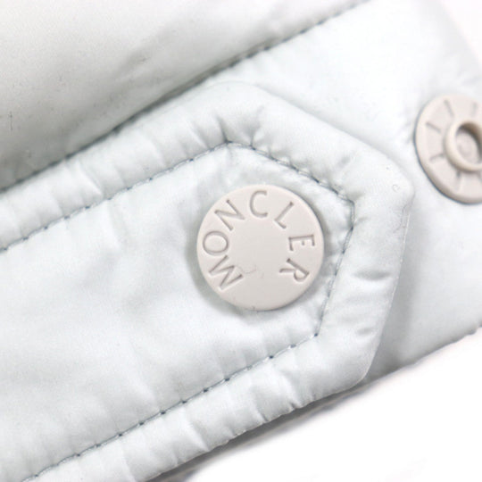 MONCLER GENIUS 1 　 Down jacket Nylon Light gray OAK PHARRELL WILLIAMS one